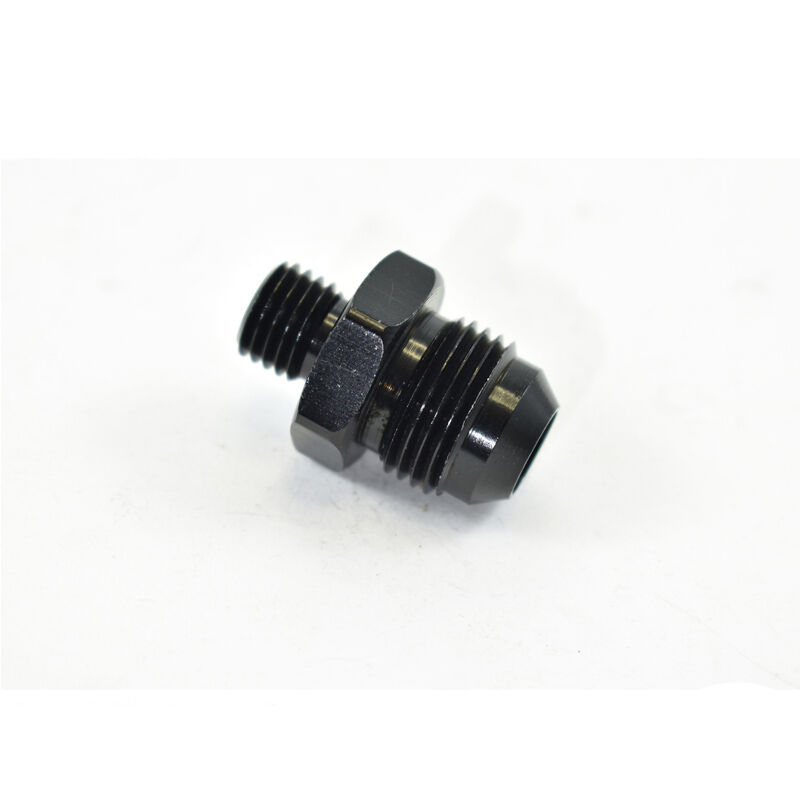 METRIC MALE TO MALE FLARE AN-8 BOSCH PUMP M12x1.5 Black