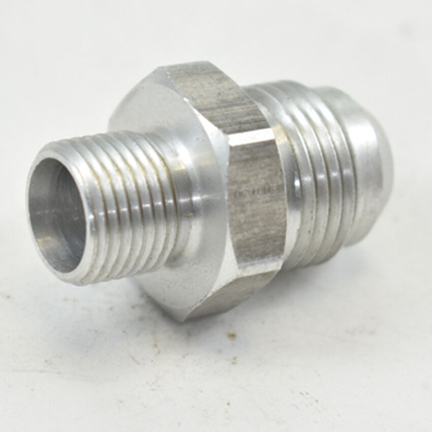 METRIC MALE M14X1.25 TO MALE FLARE AN -8 White