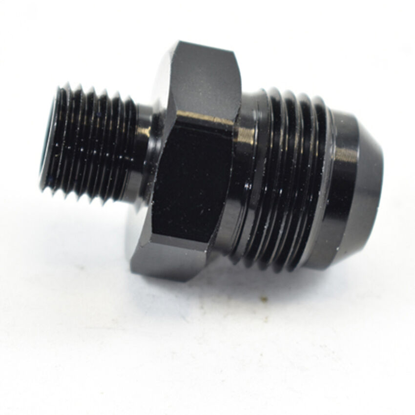 METRIC MALE M14X1.5 TO MALE FLARE AN -10 Black