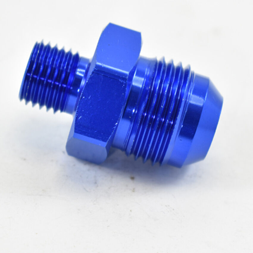 METRIC MALE M14X1.5 TO MALE FLARE AN -10 Blue