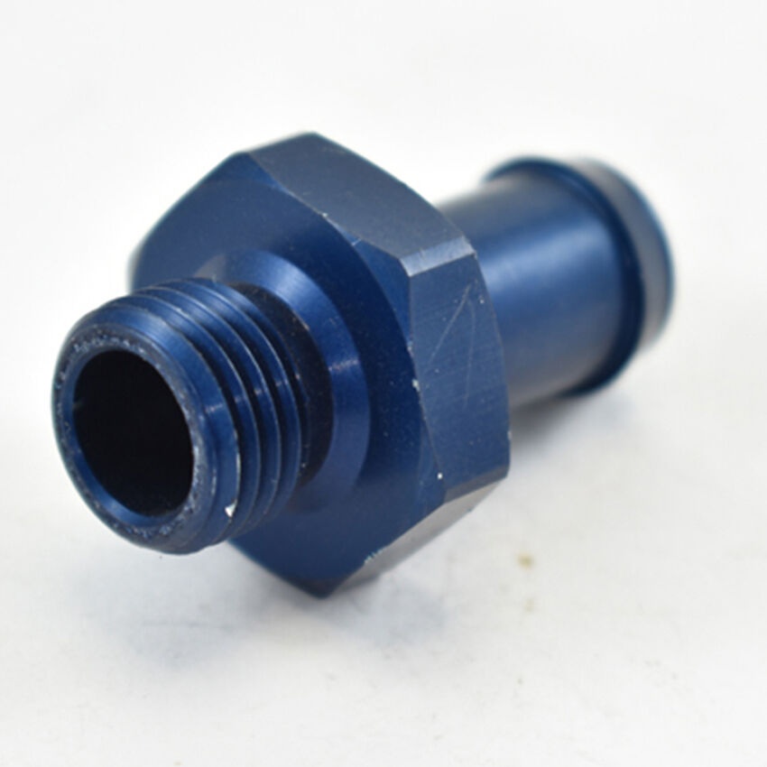 METRIC MALE M14X1.5 TO BARB 1/2 Blue