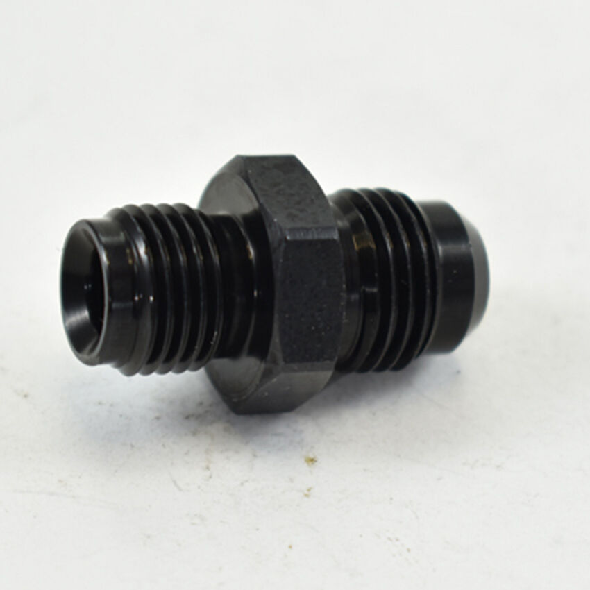 METRIC MALE M14X1.5 TO MALE FLARE AN -6 Black