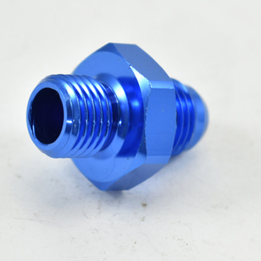 METRIC MALE M14X1.5 TO MALE FLARE AN -6 Blue
