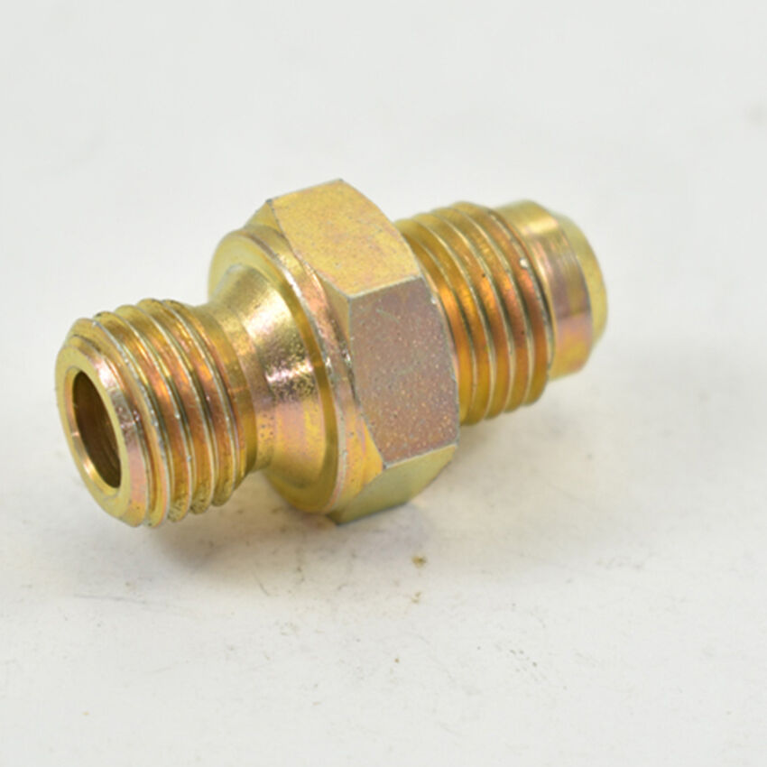 METRIC MALE M14X1.5 TO MALE FLARE AN -6 STEEL