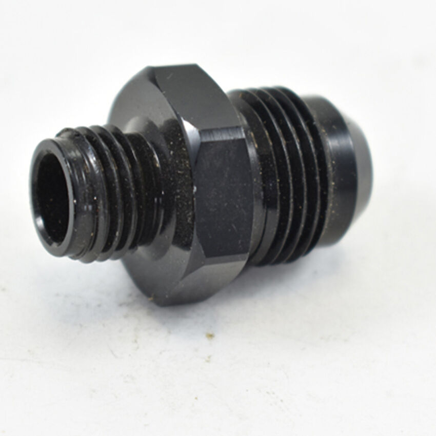METRIC MALE M14X1.5 TO MALE FLARE AN -8 Black