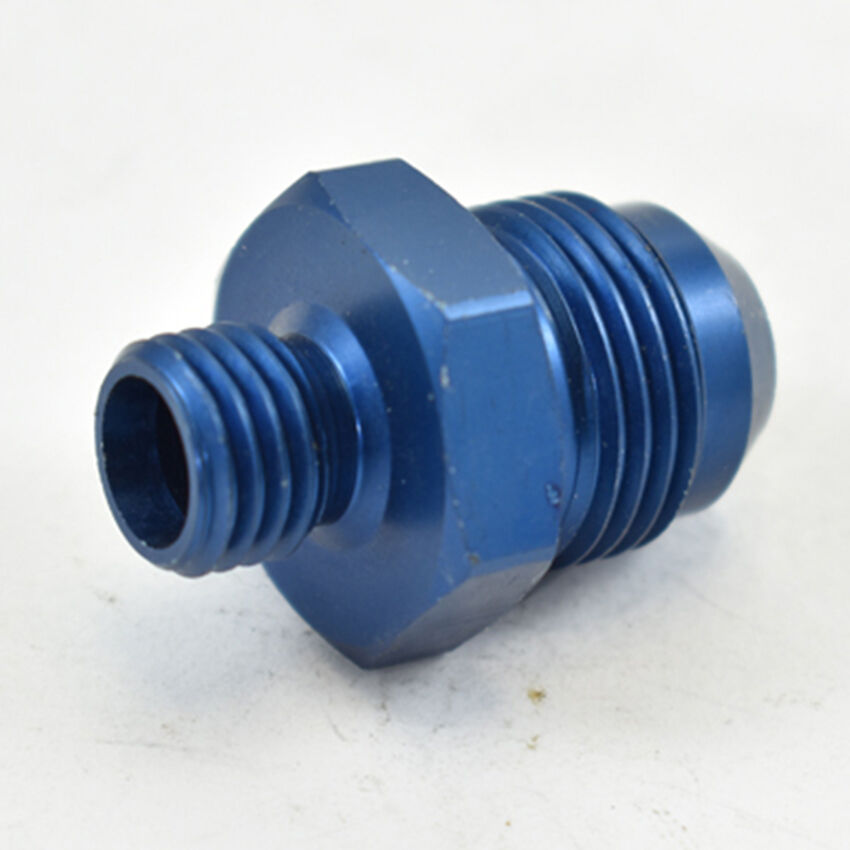 METRIC MALE M14X1.5 TO MALE FLARE AN -8 Blue