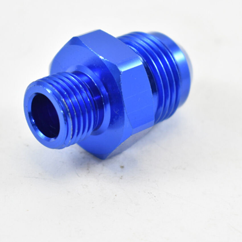 METRIC MALE M16X1.5 TO MALE FLARE AN -10 Blue