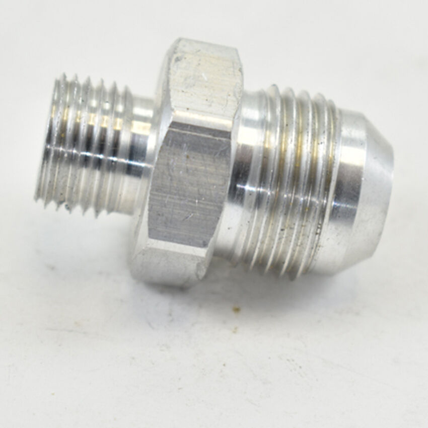 METRIC MALE M16X1.5 TO MALE FLARE AN -10 White