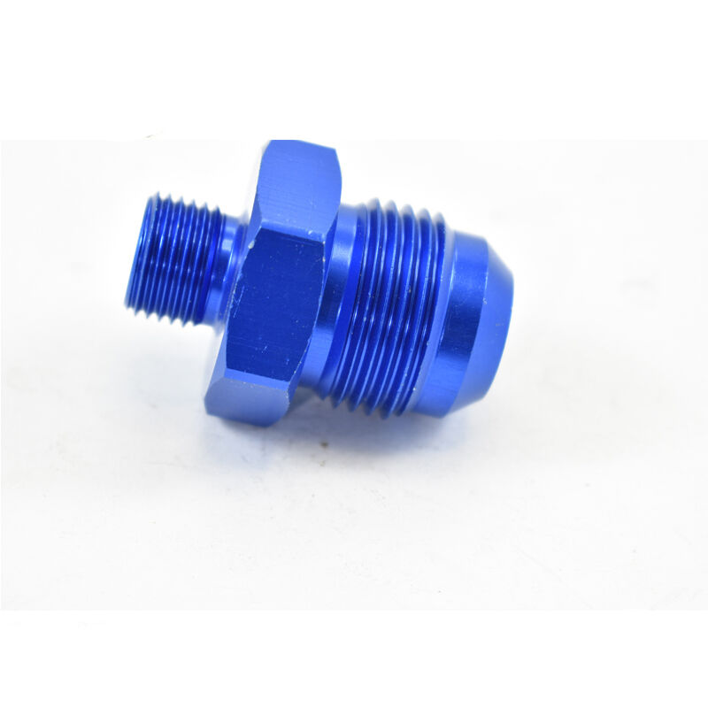 METRIC MALE M16X1.5 TO MALE FLARE AN -12 Blue