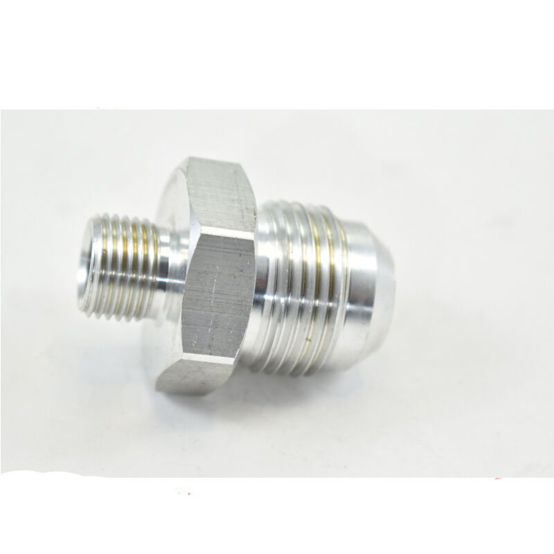 METRIC MALE M16X1.5 TO MALE FLARE AN -12 White