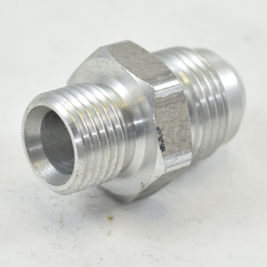 METRIC MALE M16X1.5 TO MALE FLARE AN -8 White