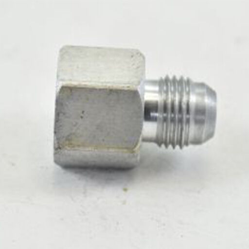 METRIC FEMALE M16X1.5 TO MALE AN -06 White