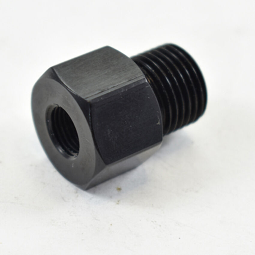 METRIC MALE M16X1.5 TO FEMALE 1/8 NPT Black