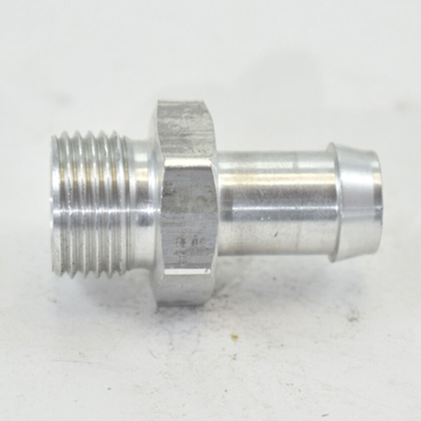 METRIC MALE M18x1.5 TO BARB 1/2 Black