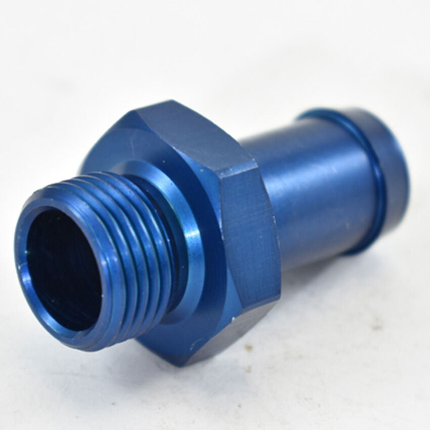 METRIC MALE M18X1.5 TO BARB 5/8 Blue
