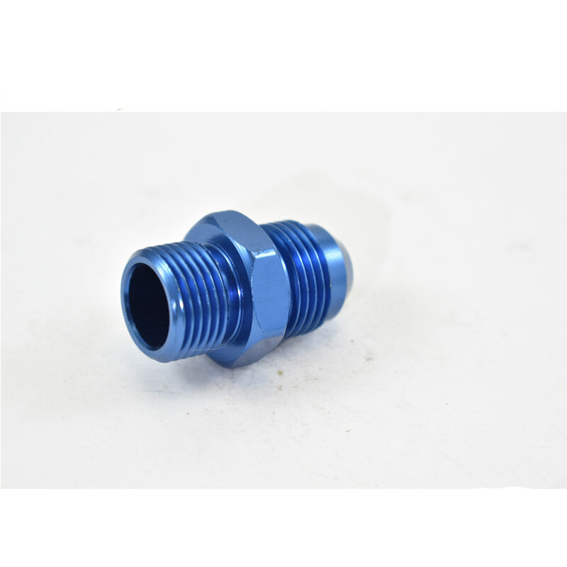 METRIC MALE M18x1.5 TO MALE FLARE AN-8 BOSCH PUMP Blue
