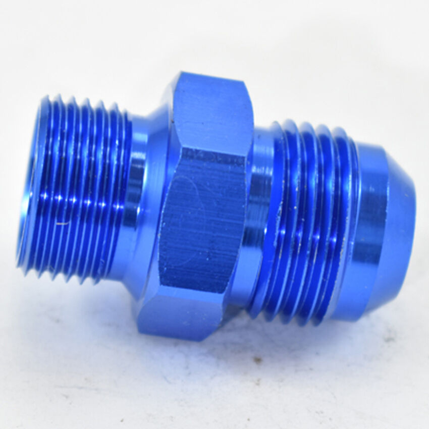 METRIC MALE M20x1.5 TO MALE FLARE AN -10 Blue