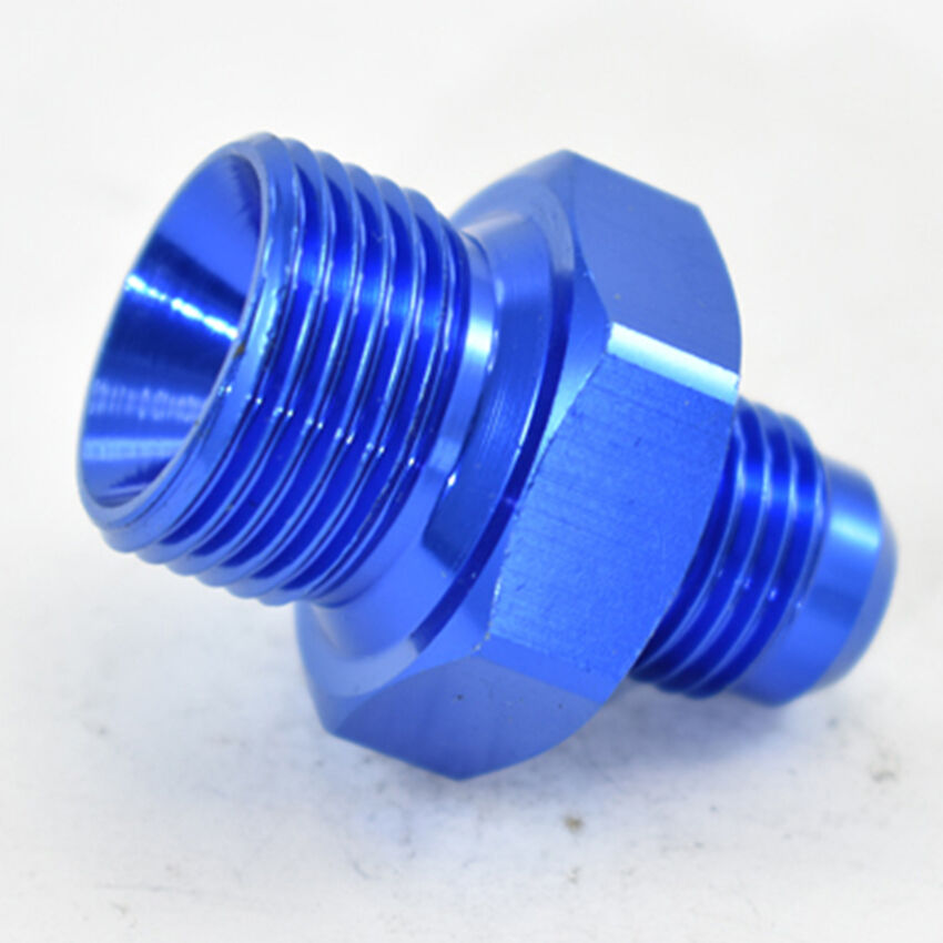 METRIC MALE M20x1.5 TO MALE FLARE AN -6 Blue