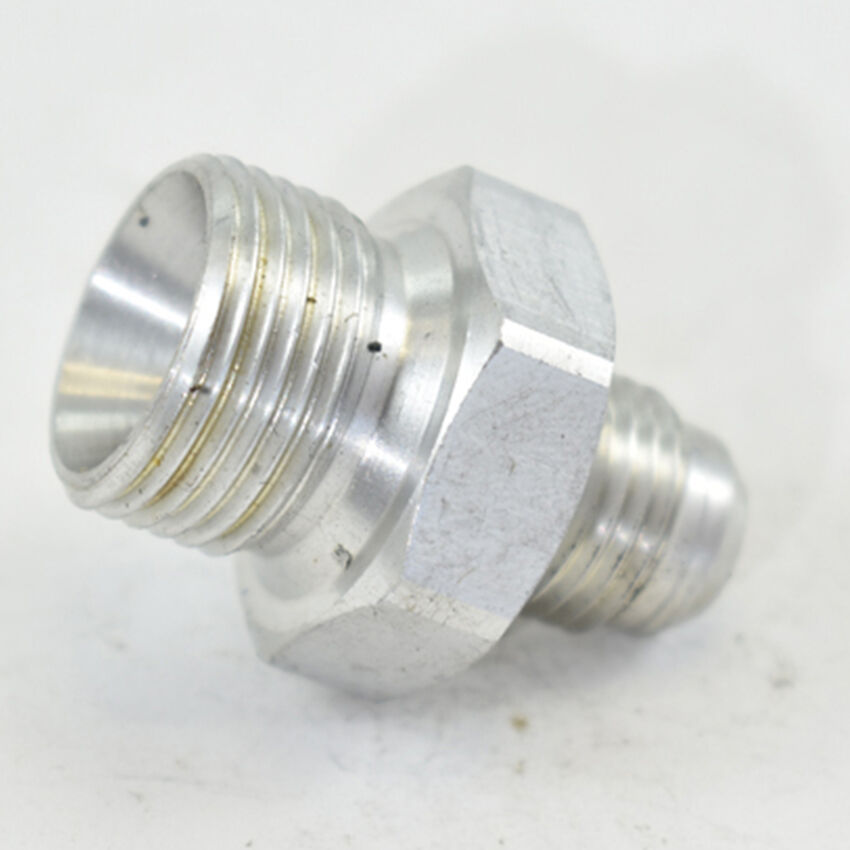 METRIC MALE M20x1.5 TO MALE FLARE AN -6 White
