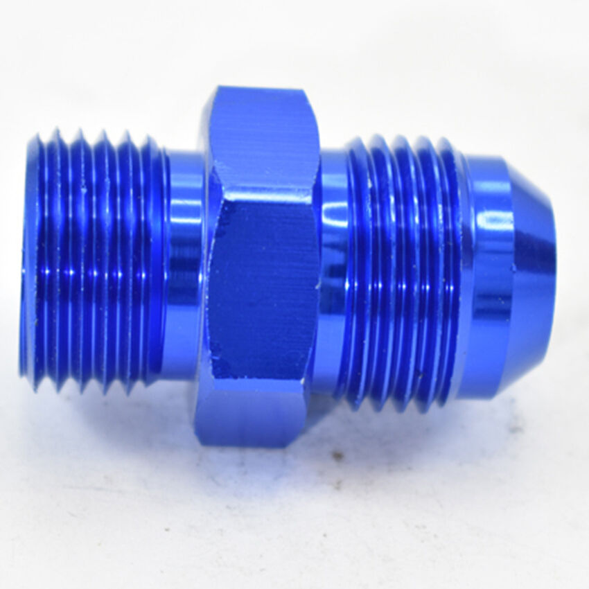 BSPP 1/2 TO MALE FLARE AN -8 Blue