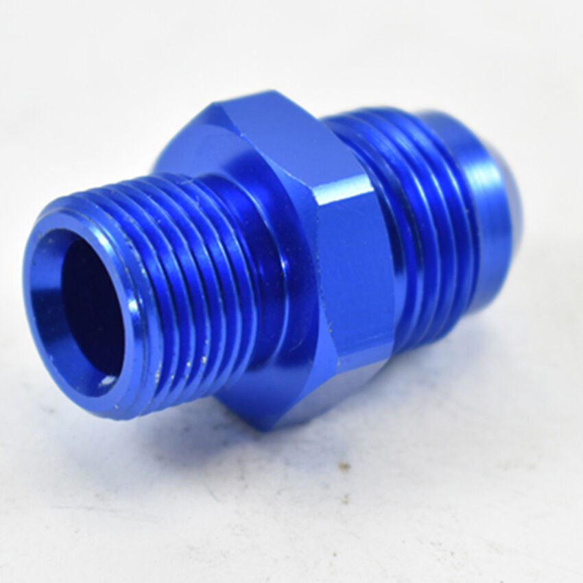 BSPP 1/2 TO MALE FLARE AN -10 Blue