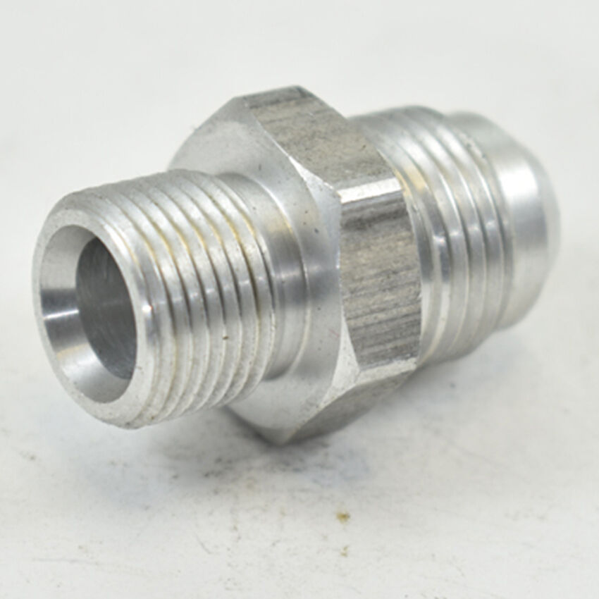 BSPP 1/2 TO MALE FLARE AN -10 White