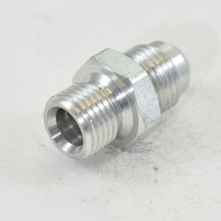 BSPP 1/4 TO MALE FLARE AN -6 White