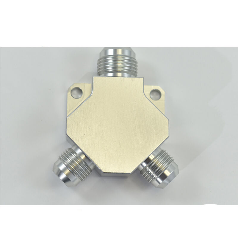 Y BLOCK MALE FLARE AN THREAD 1 x -10 to 2 x -10 White