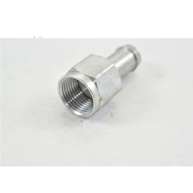 FEMALE SWIVEL AN 8 TO BARB 1/2 White