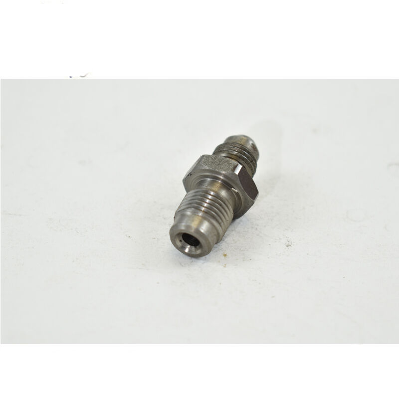 MALE FLARE -4 TO INVERTED M12X1.25 STEEL