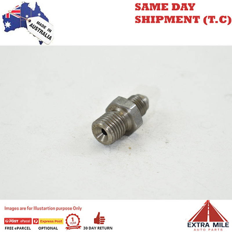MALE FLARE TO WASHER SEAL -3 TO 7/16-20 STEEL