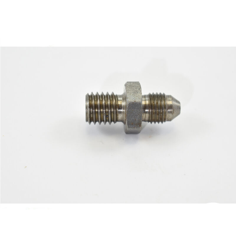 MALE FLARE TO WASHER SEAL -3 TO M10x1.5 STEEL