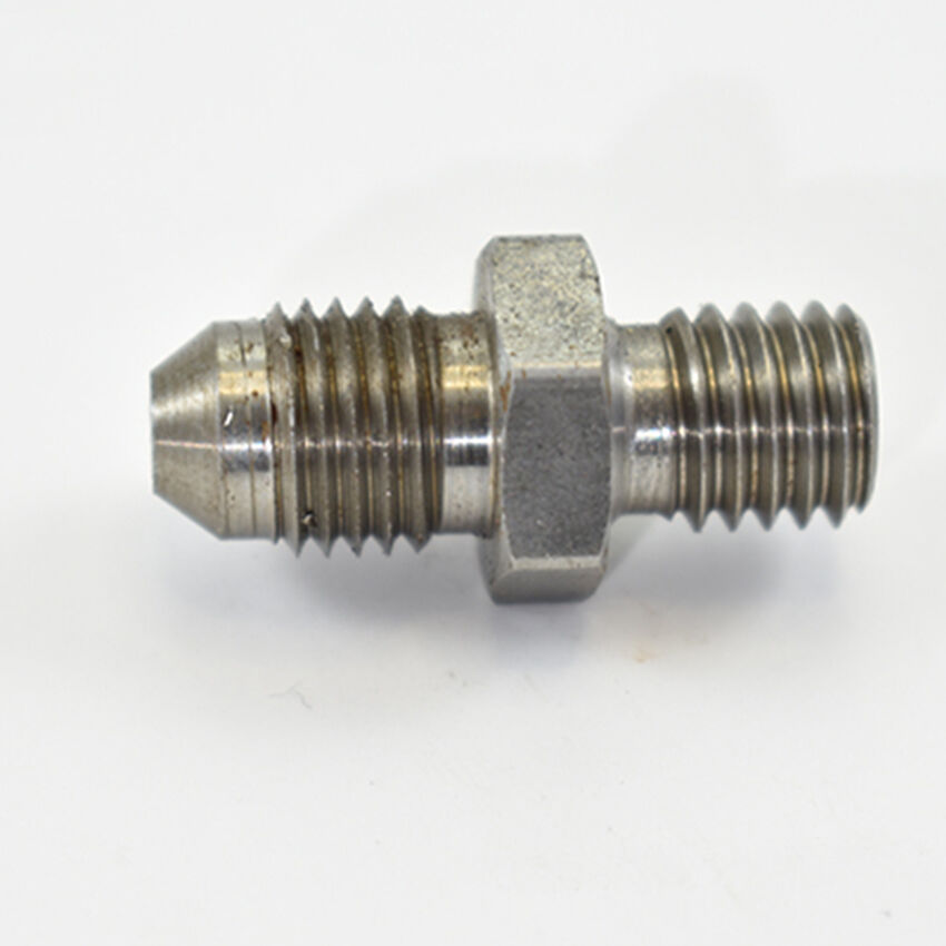 MALE FLARE TO WASHER SEAL -4 TO M10x1.5 STEEL