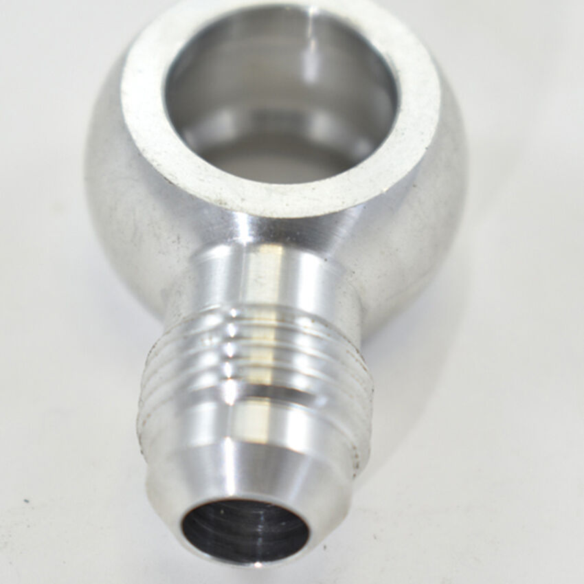 SINGLE BANJO -6 FOR 14MM BOLT White