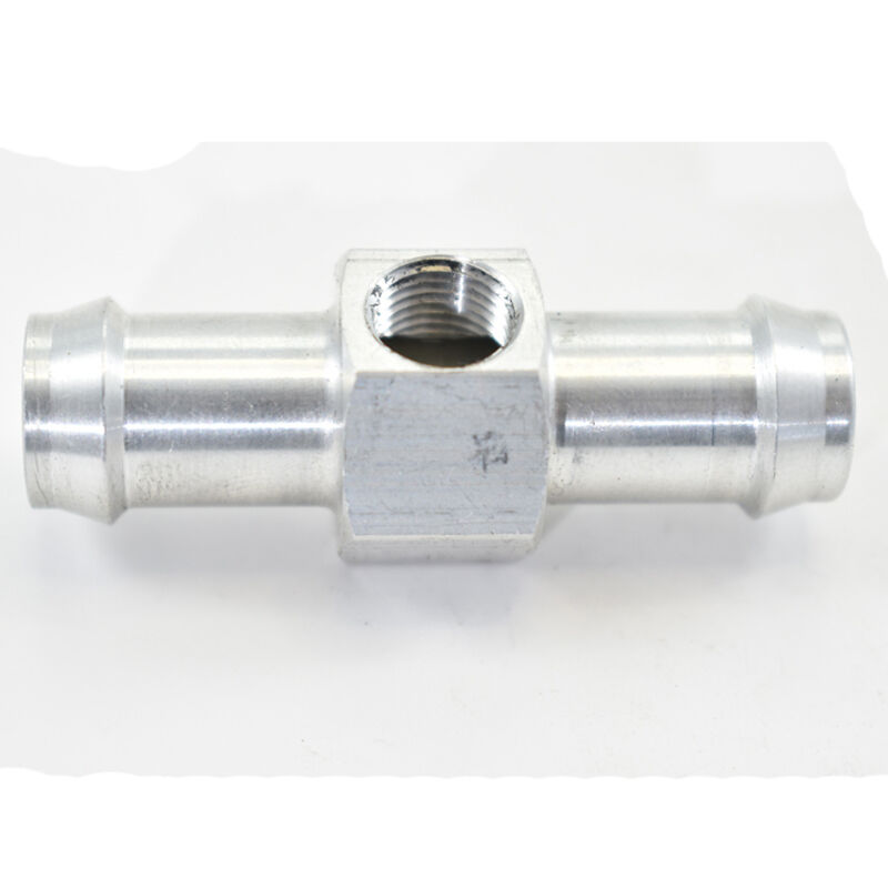 UNION 1/2TO1/2 BARB WITH 1/8NPT PORT White