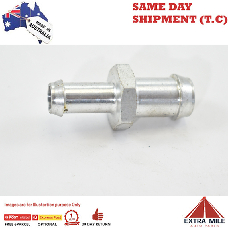 REDUCER BARB 3/8 TO 1/2 White