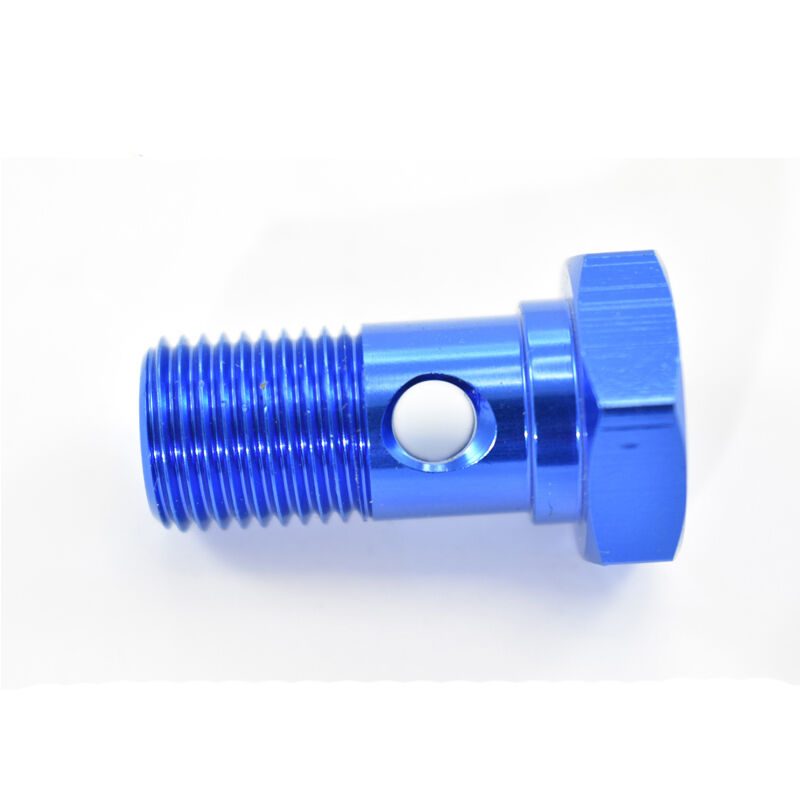 BANJO BOLT 1/2 - 20 CAV FILTERS Blue