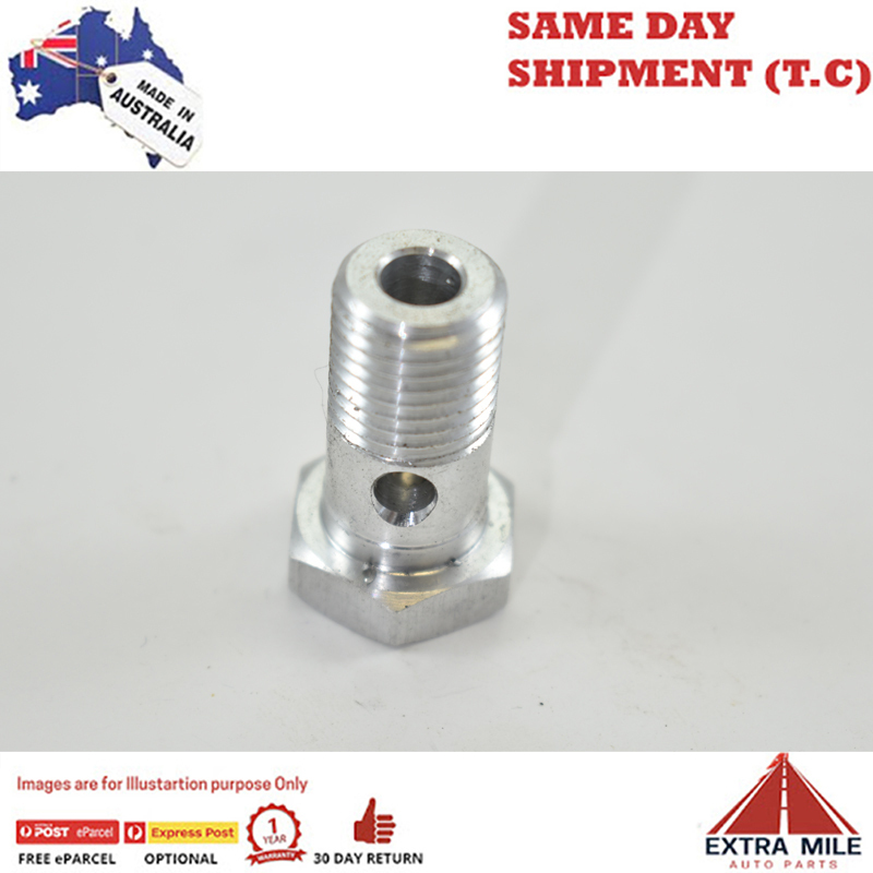 BANJO BOLT 1/2 - 20 CAV FILTERS White