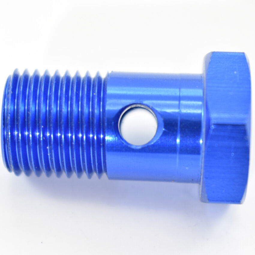 BANJO BOLT 9/16 - 18 GENERAL PURPOSE Blue