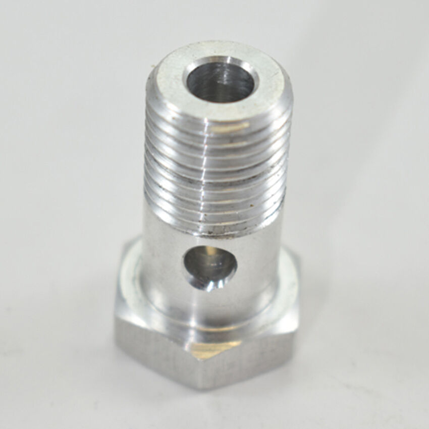 BANJO BOLT 9/16 - 18 GENERAL PURPOSE White
