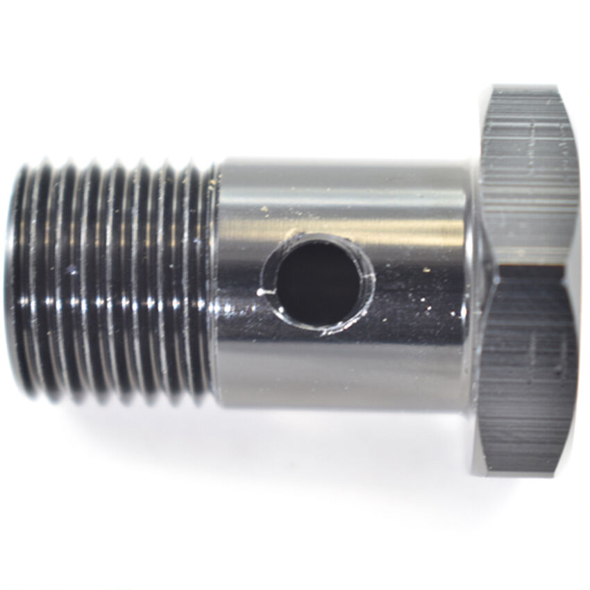 BANJO BOLT M16x1.5 FOR TURBO WATER KIT Black