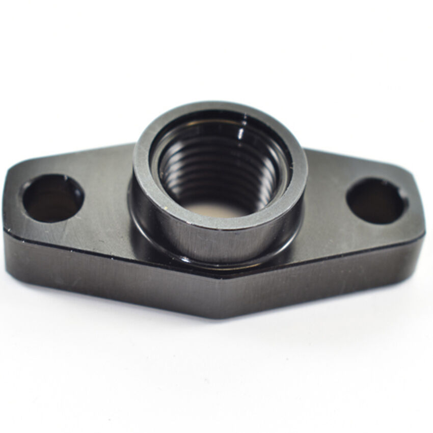 TURBO OIL DRAIN TO4Z, GT42, GT45/51 Black