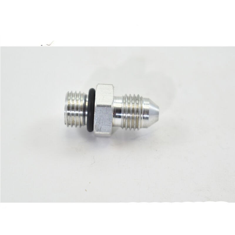 MALE FLARE -3 TO O-RING BOSS -3 White