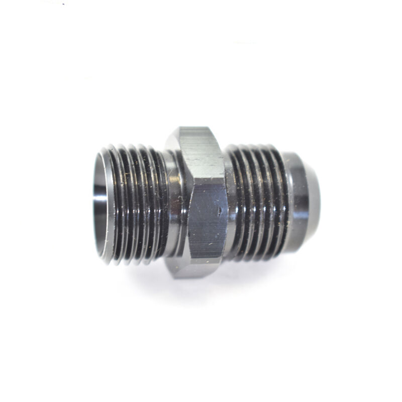 MALE FLARE -10 TO O-RING BOSS -10 Black