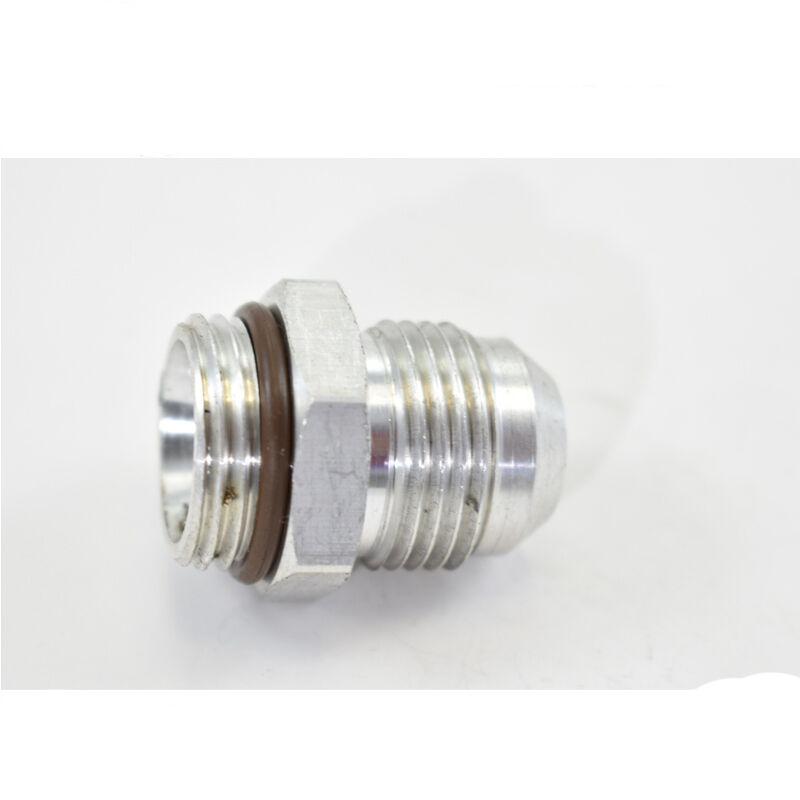 MALE FLARE -10 TO O-RING BOSS -10 White