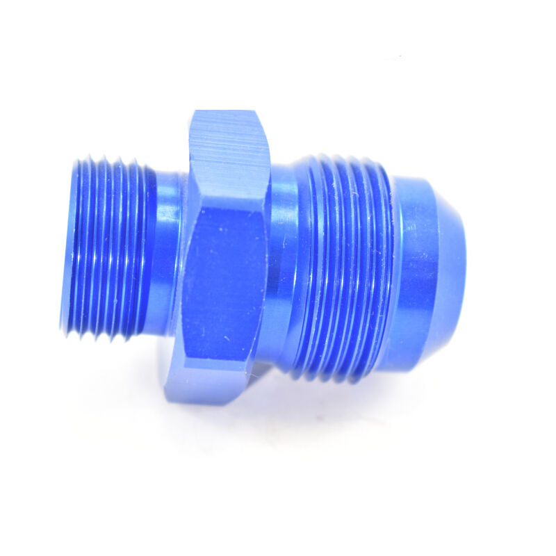 MALE FLARE -16 TO O-RING BOSS -12 Blue