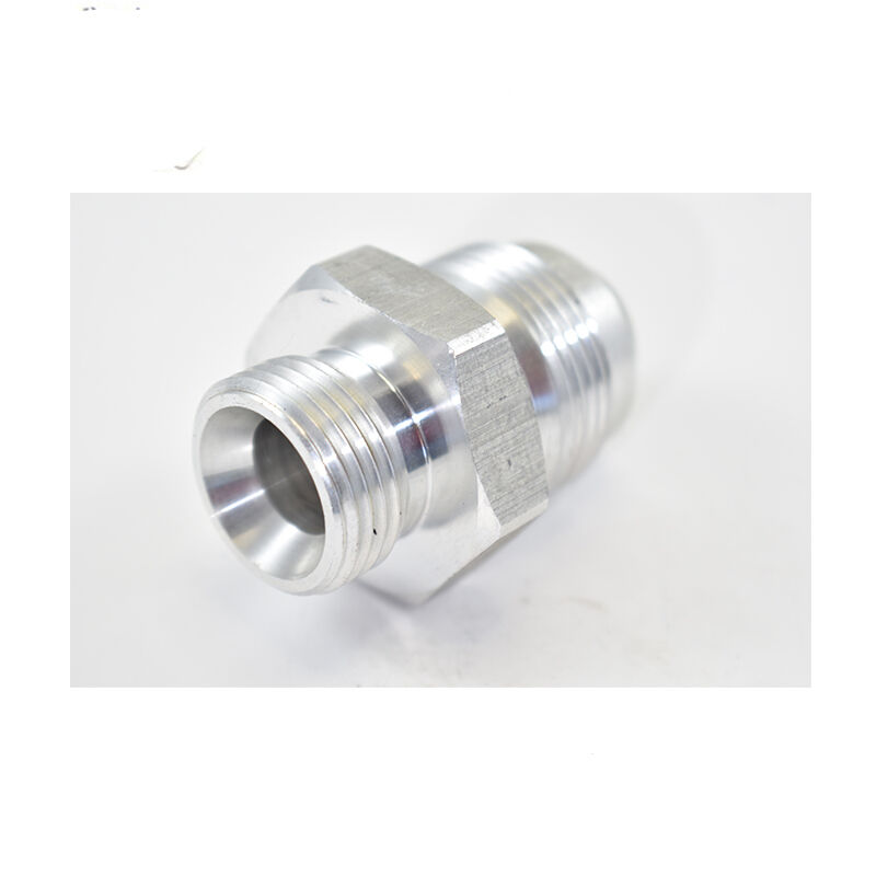 MALE FLARE -16 TO O-RING BOSS -12 White