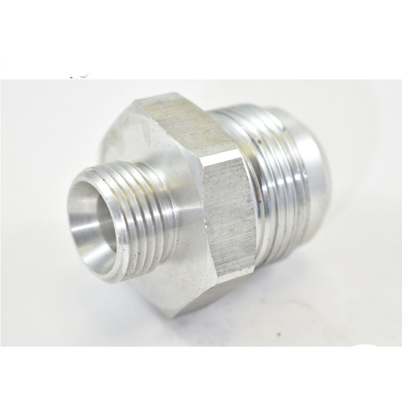 MALE FLARE -16 TO O-RING BOSS -10 White