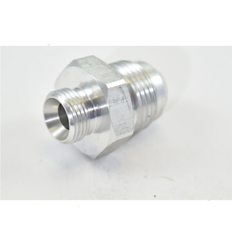 MALE FLARE -12 TO O-RING BOSS - 8 White 