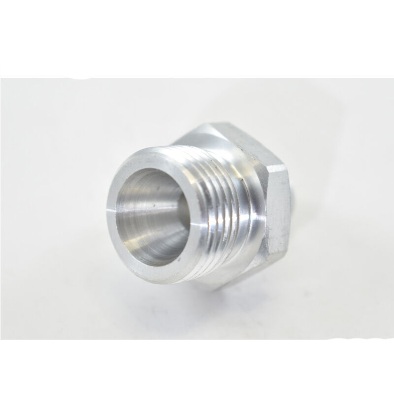 MALE FLARE -6 TO O-RING BOSS -10 White